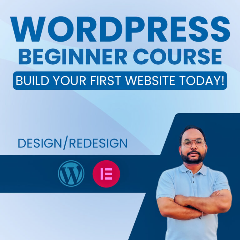WordPress Website Development Bignner