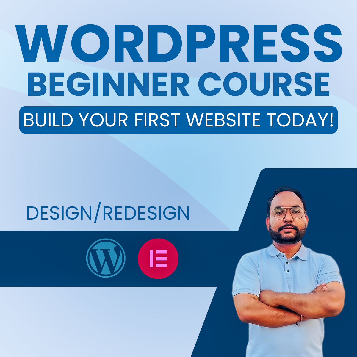 WordPress Website Development Bignner